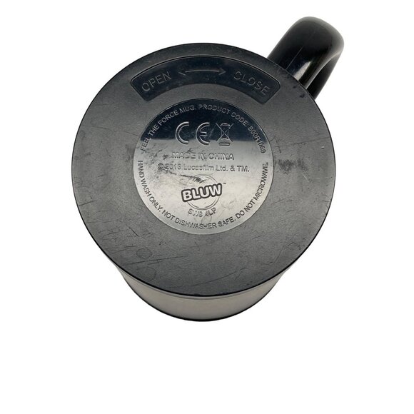 Star Wars Darth Vader Self-Stirring Coffee Mug With Lid - Picture 8 of 8